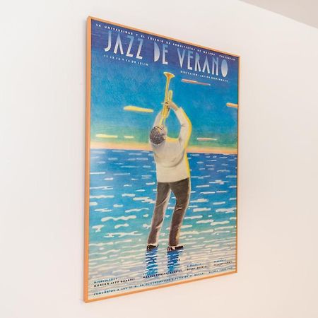 Pedregalejo, Casita Cerca Del Mar Appartement Málaga Buitenkant foto