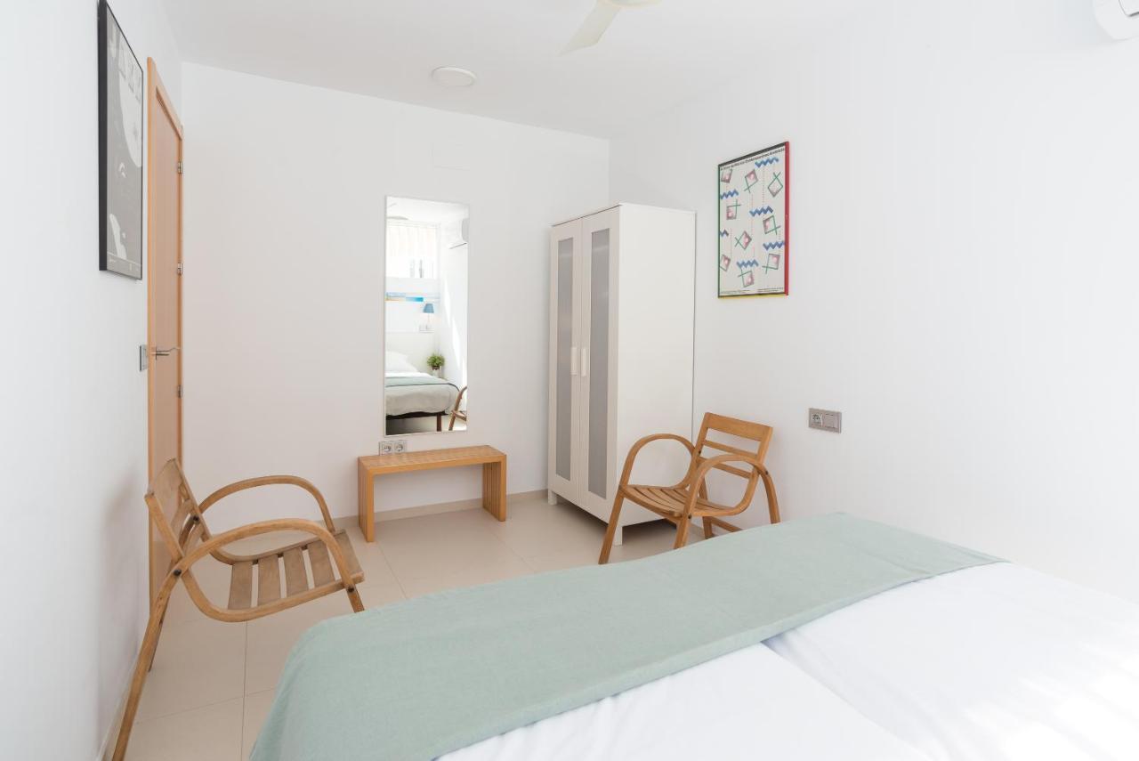 Pedregalejo, Casita Cerca Del Mar Appartement Málaga Buitenkant foto