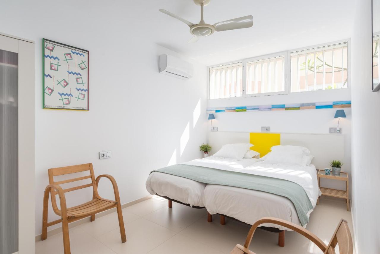 Pedregalejo, Casita Cerca Del Mar Appartement Málaga Buitenkant foto