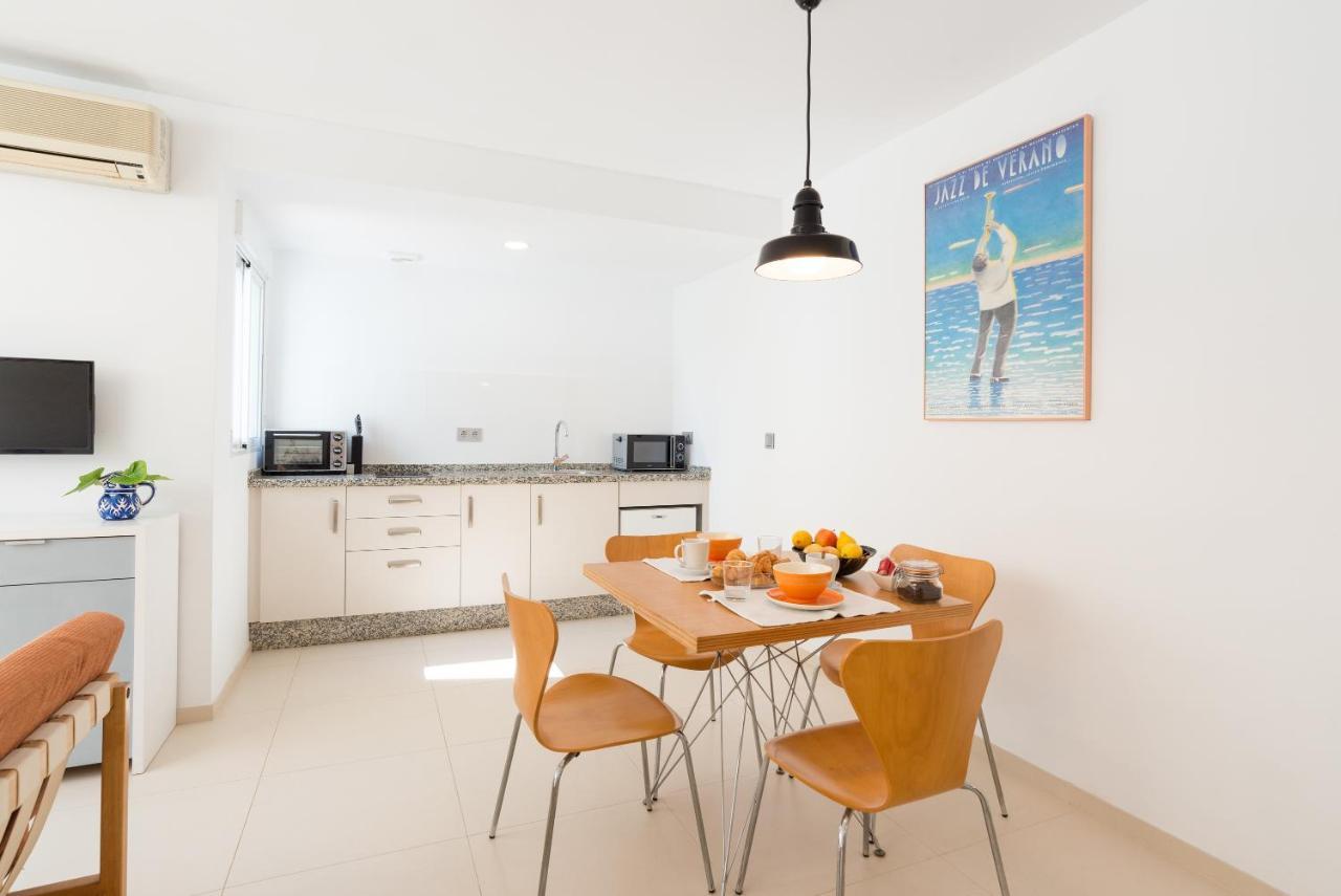 Pedregalejo, Casita Cerca Del Mar Appartement Málaga Buitenkant foto