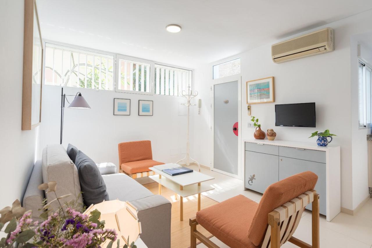 Pedregalejo, Casita Cerca Del Mar Appartement Málaga Buitenkant foto