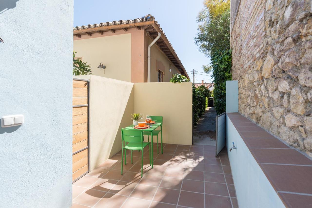 Pedregalejo, Casita Cerca Del Mar Appartement Málaga Buitenkant foto