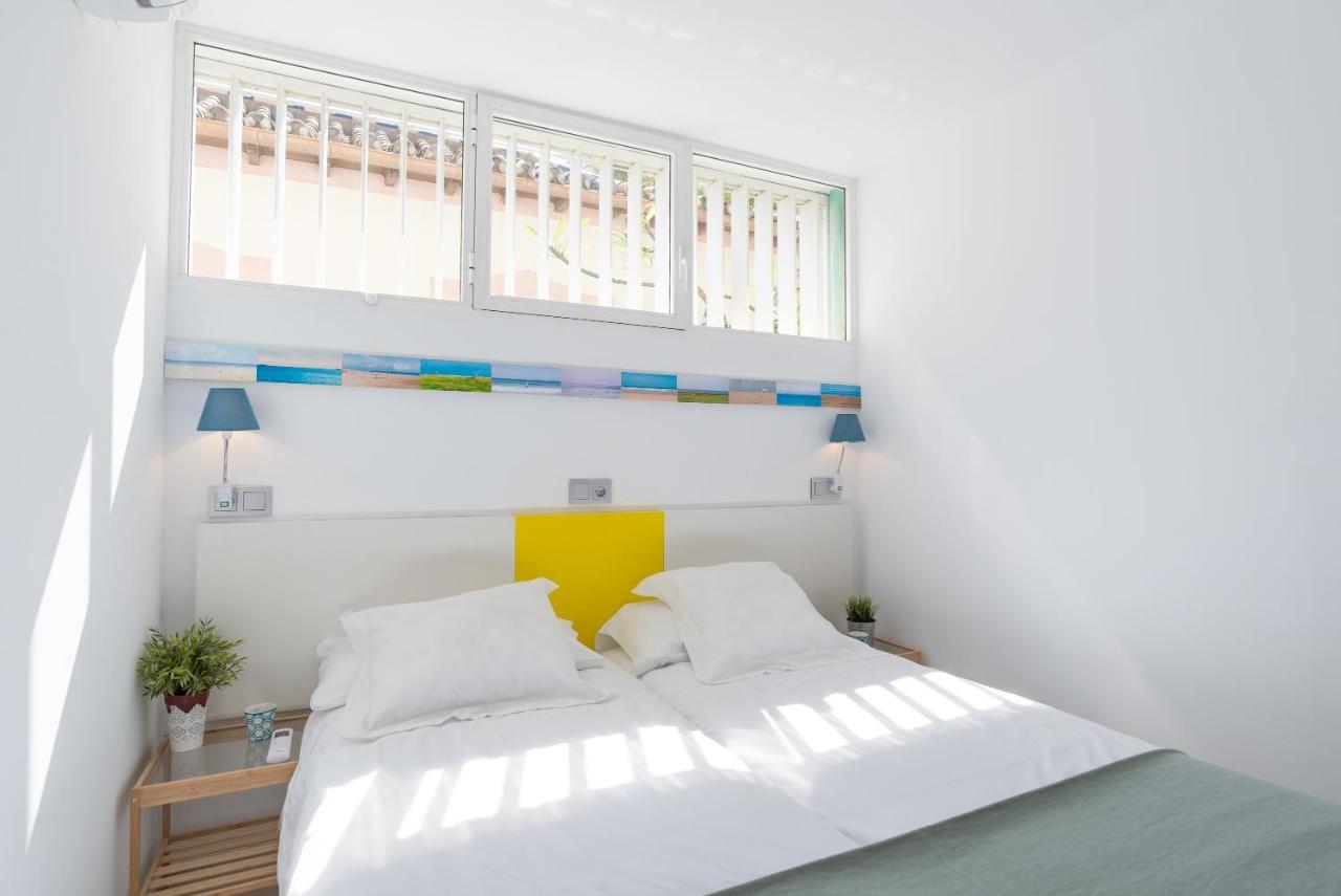 Pedregalejo, Casita Cerca Del Mar Appartement Málaga Buitenkant foto