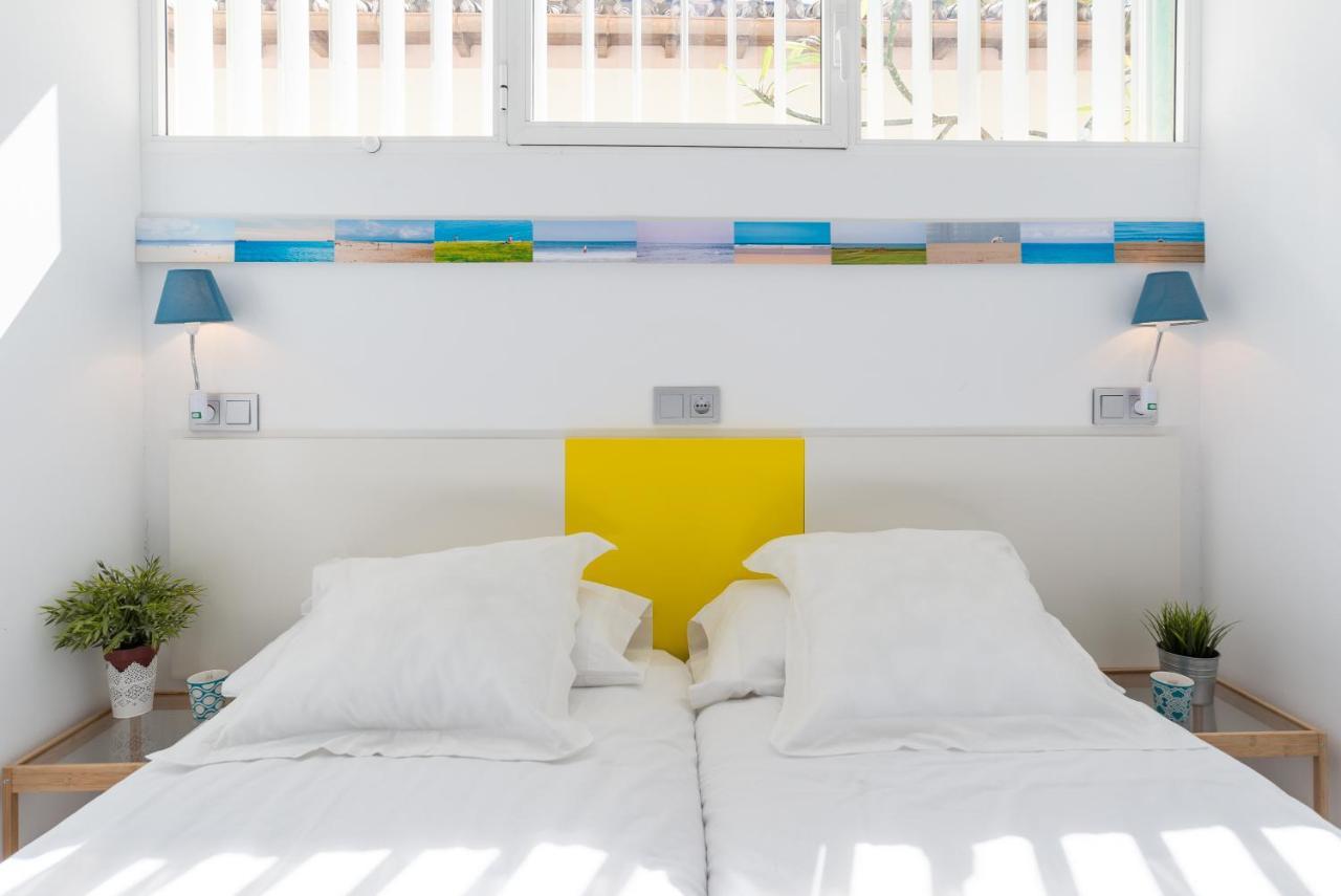 Pedregalejo, Casita Cerca Del Mar Appartement Málaga Buitenkant foto