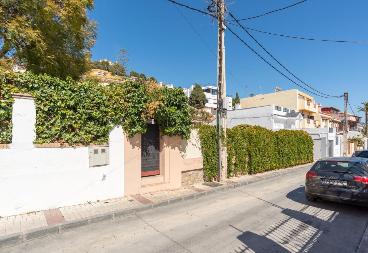 Pedregalejo, Casita Cerca Del Mar Appartement Málaga Buitenkant foto